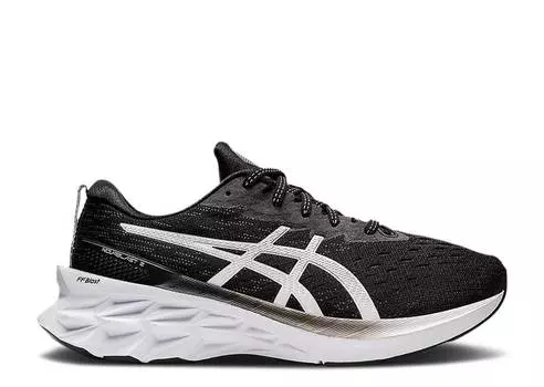 Кроссовки ASICS WMNS NOVABLAST 2 'BLACK PURE SILVER', черный