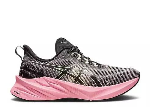 Кроссовки ASICS WMNS NOVABLAST 3 LE 'BLACK PINK RAVE', черный