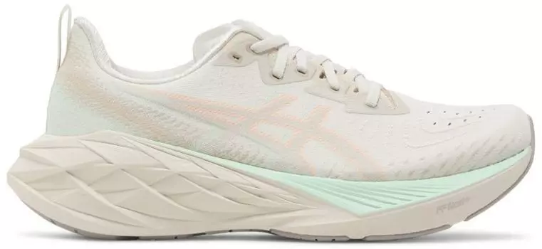 Кроссовки ASICS Wmns Novablast 4 'Oatmeal Moonrock', кремовый