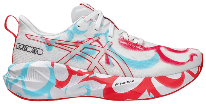 Кроссовки ASICS Wmns Novablast 5 'Tokyo Marathon', белый