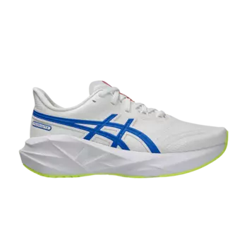 Кроссовки ASICS Wmns Novablast 5 'Track Club Pack - Tuna Blue', белый