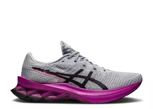 Кроссовки ASICS WMNS NOVABLAST 'PIXEL NOISE - PIEDMONT GREY', серый