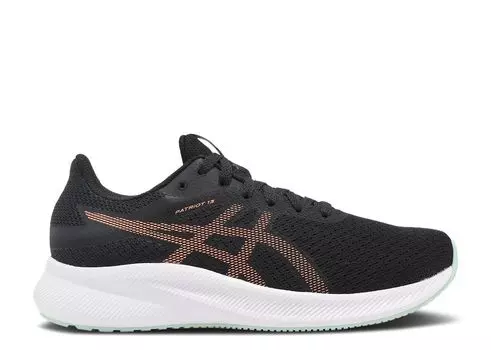Кроссовки ASICS Wmns Patriot 13 Wide 'Black Bright Sunstone', черный