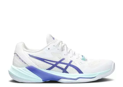 Кроссовки ASICS Wmns Sky Elite Ff 2 'White Blue Violet', белый