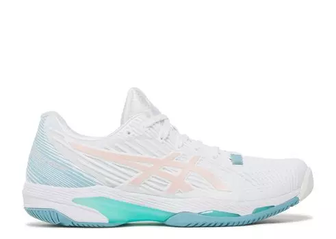 Кроссовки ASICS Wmns Solution Speed Ff 2 'White Frosted Rose', белый