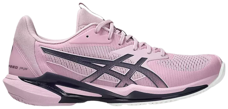 Кроссовки ASICS Wmns Solution Speed FF 3 'Australian Open - Light Ube Indigo Fog', розовый