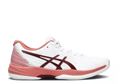 Кроссовки ASICS Wmns Solution Swift Ff 'White Antique Red', белый