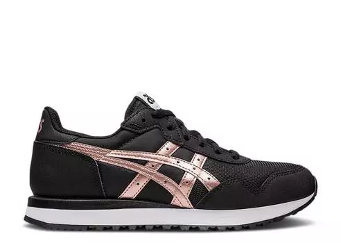 Кроссовки ASICS WMNS TIGER RUNNER 2 'BLACK ROSE GOLD', черный