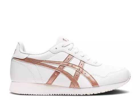 Кроссовки ASICS Wmns Tiger Runner 'White Rose Gold', белый