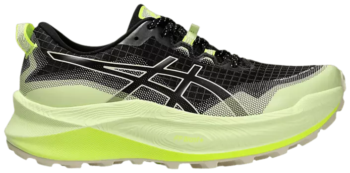 Кроссовки ASICS Wmns Trabuco Max 3 'Black Matcha', черный