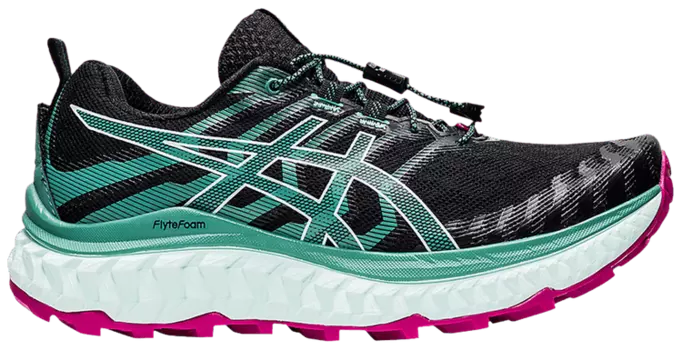 Кроссовки ASICS Wmns Trabuco Max 'Black Soothing Sea', черный