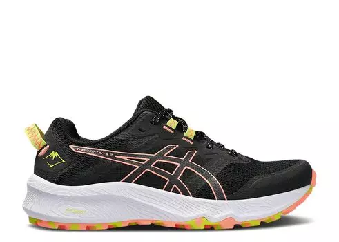Кроссовки ASICS Wmns Trabuco Terra 2 'Black Sun Coral', черный