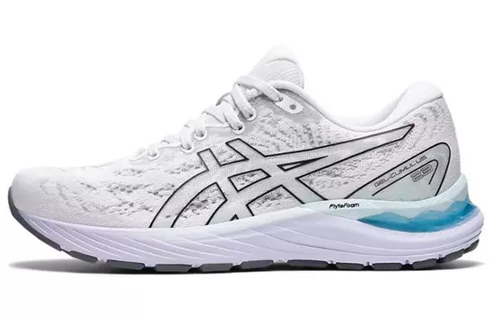 Кроссовки Asics Women's Gel Cumulus 23 'White Black'
