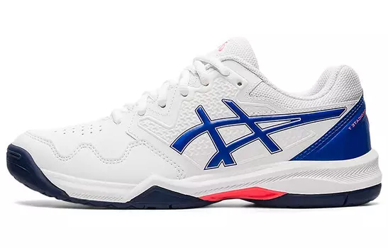 Кроссовки Asics Women's Gel Dedicate 7 'White Lapis Lazuli Blue'