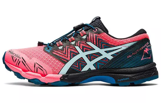 Кроссовки Asics Women's Gel FujiTrabuco Sky 'Blazing Coral Clear Blue'