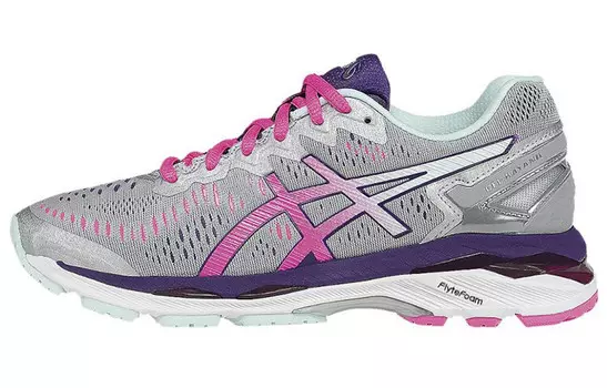 Кроссовки Asics Women's Gel Kayano 23 Wide 'Silver Pink Glow'