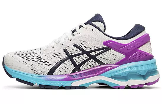 Кроссовки Asics Women's Gel Kayano 26 'White Peacoat'