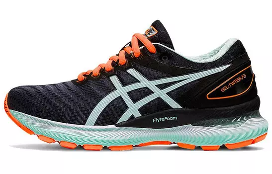 Кроссовки Asics Women's Gel Nimbus 22 'Black Bio Mint'