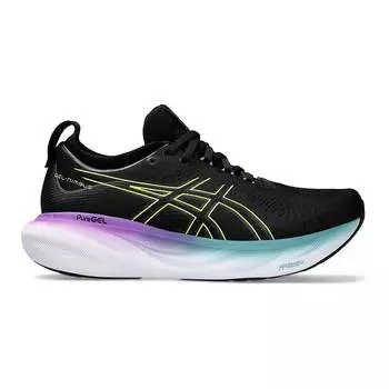 Кроссовки Asics Women's Gel-Nimbus 25, черный/желтый