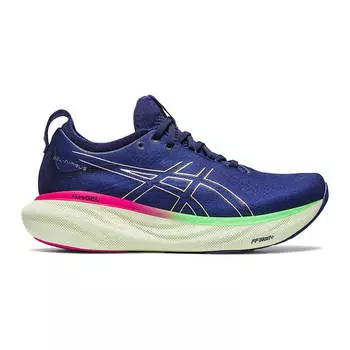 Кроссовки Asics Women's Gel-Nimbus 25, синий/серебряный