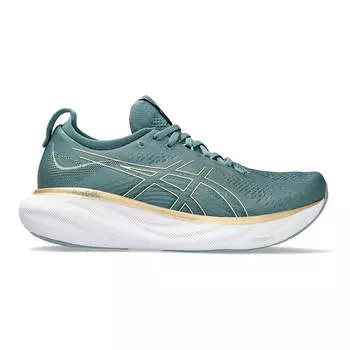 Кроссовки Asics Women's Gel-Nimbus 25, зеленый/бежевый