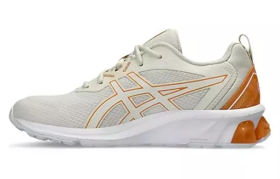 Кроссовки Asics Women's Gel Quantum 90 4 'Birch Orange Lily', белый/оранжевый