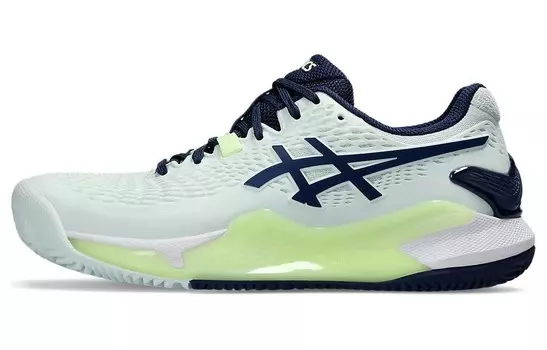 Кроссовки Asics Women's Gel Resolution 9 Clay 'Pale Mint Blue Expanse', голубой