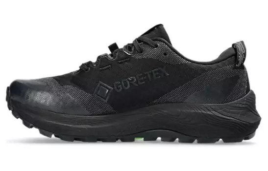 Кроссовки Asics Women's Gel Trabuco 12 GORE-TEX 'Black Graphite Grey', черный