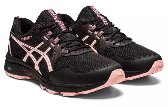 Кроссовки Asics Women's Gel Venture 8 'Black Frosted Rose'