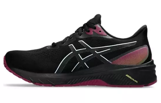 Кроссовки Asics Women's GT 1000 12 GORE-TEX 'Black Pink', черный