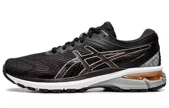 Кроссовки Asics Women's GT 2000 8 Narrow 'Black Rose Gold'