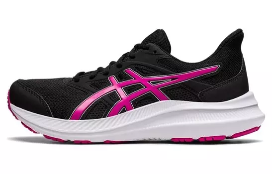 Кроссовки Asics Women's Jolt 4 Wide 'Black Pink Rave'