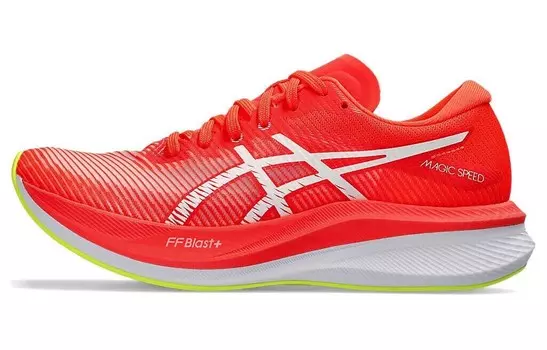 Кроссовки Asics Women's Magic Speed 3 'Sunrise Red', красный