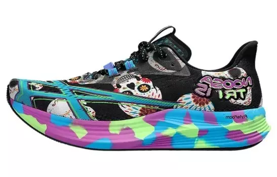 Кроссовки Asics Women's Noosa Tri 15 Limited Edition 'Avant Garde - Skull', черный
