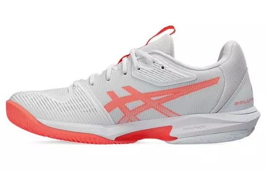 Кроссовки Asics Women's Solution Speed FF 3 'White Sun Coral', красный