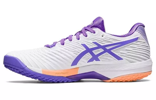 Кроссовки Asics Women's Solution Speed FF 2 Clay 'White Amethyst', фиолетовый