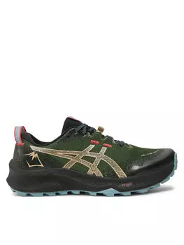 Кроссовки Asics, зеленый