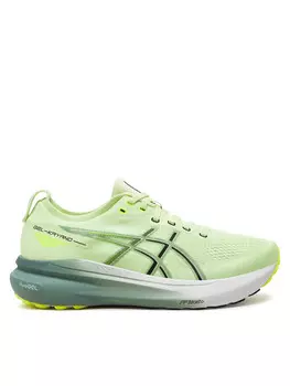 Кроссовки Asics, зеленый