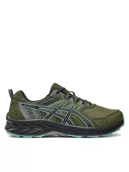 Кроссовки Asics, зеленый