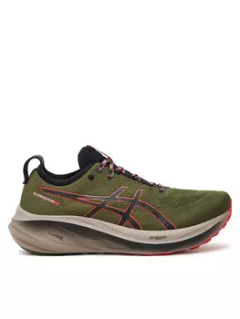 Кроссовки Asics, зеленый