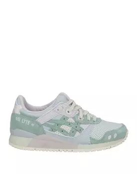 Кроссовки Asics, зеленый