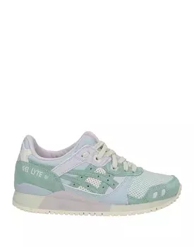 Кроссовки Asics, зеленый