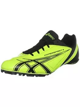Кроссовки asics, желтый