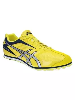Кроссовки asics, желтый