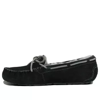 Кроссовки аскот тапочки Ugg, черный