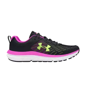 Кроссовки Assert 10 AC GS, цвет Black Vivid Magenta