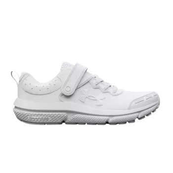 Кроссовки Assert 10 AC PS Under Armour, белый