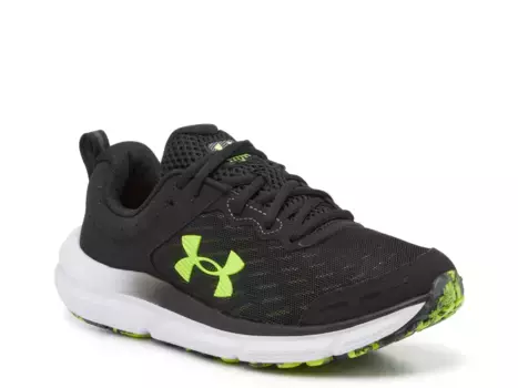 Кроссовки Assert 10 Running Shoe Under Armour, цвет black_highvisyellow