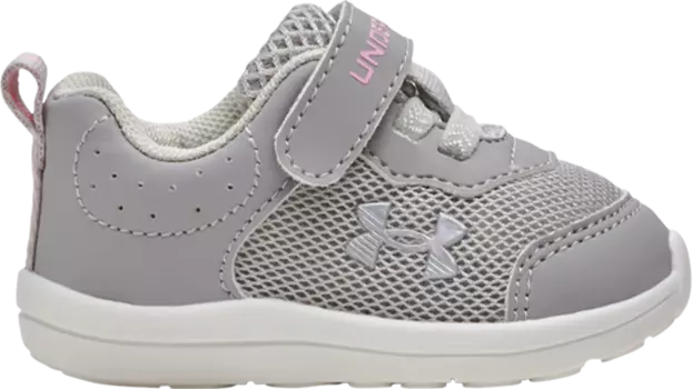 Кроссовки Assert 10 TD 'Halo Grey Iridescent', серый