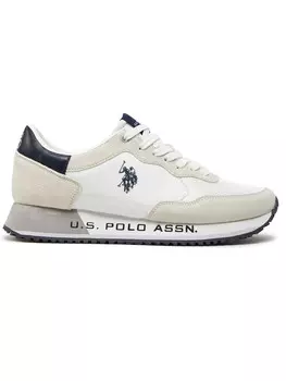 Кроссовки assn. cleef006 U.S. Polo, бежевый